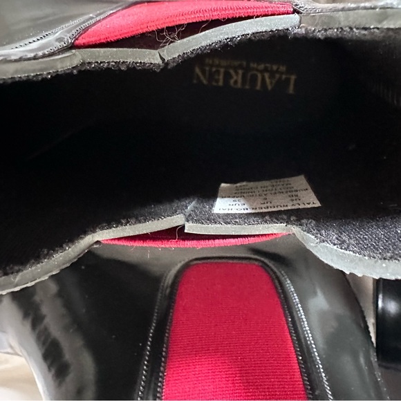 NIB Ralph Lauren Tally Rain Boots sz 8 - Picture 7 of 8